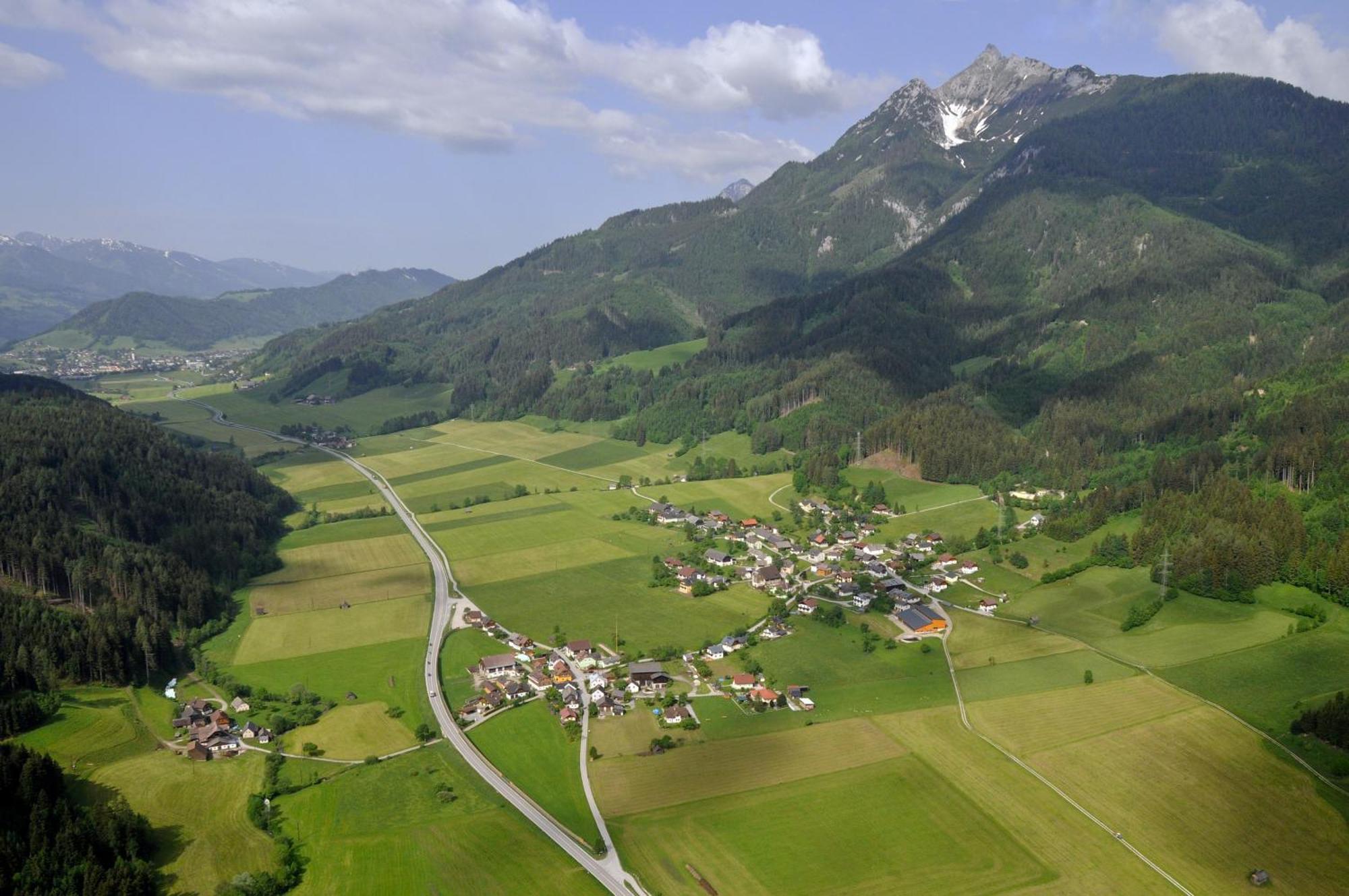 Haus Lukasser Grobming Buitenkant foto