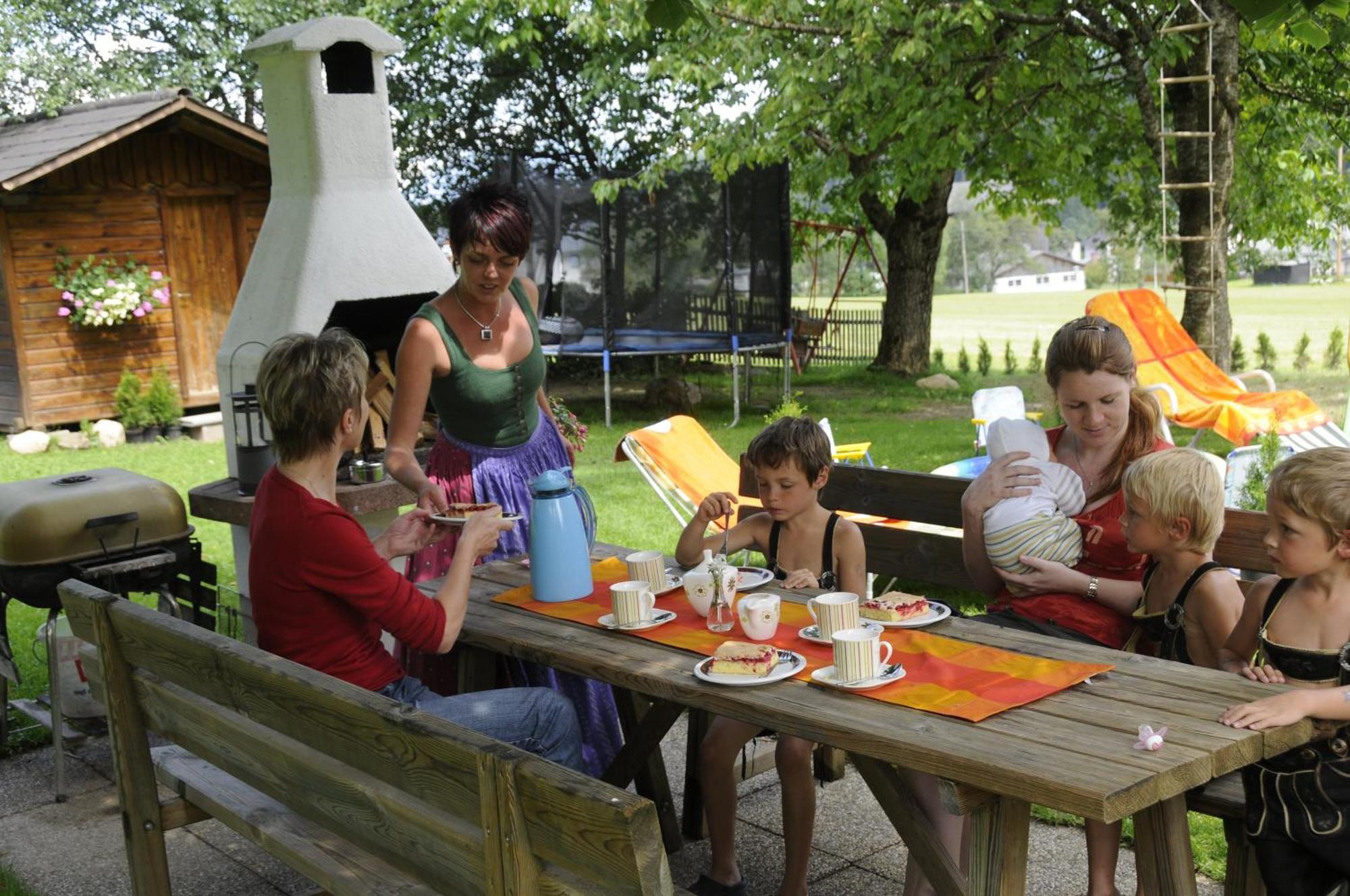 Haus Lukasser Grobming Buitenkant foto